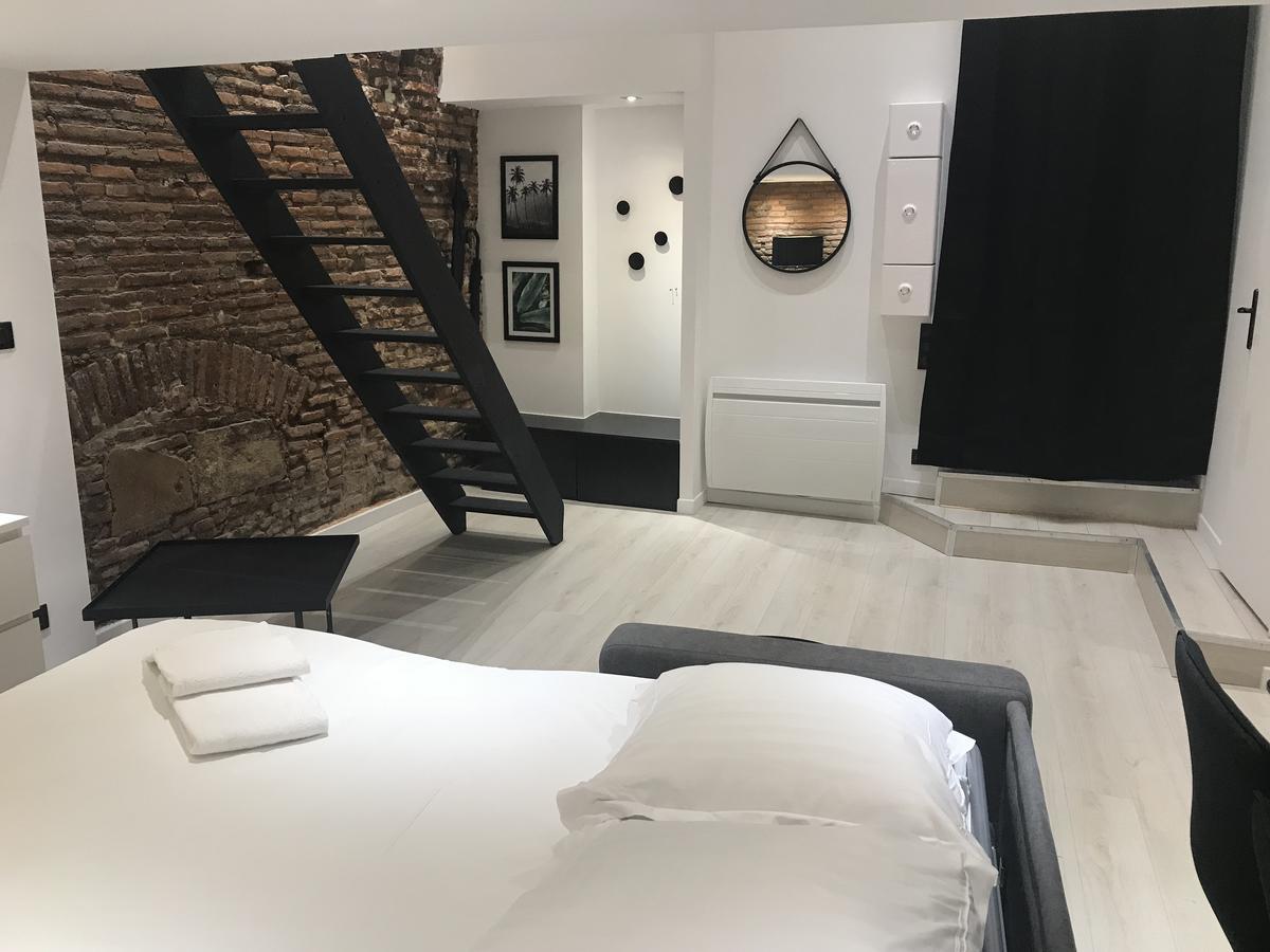 O Briques De Toulouse Apartment Luaran gambar