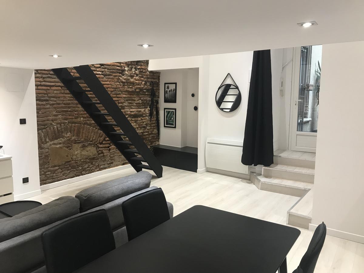 O Briques De Toulouse Apartment Luaran gambar