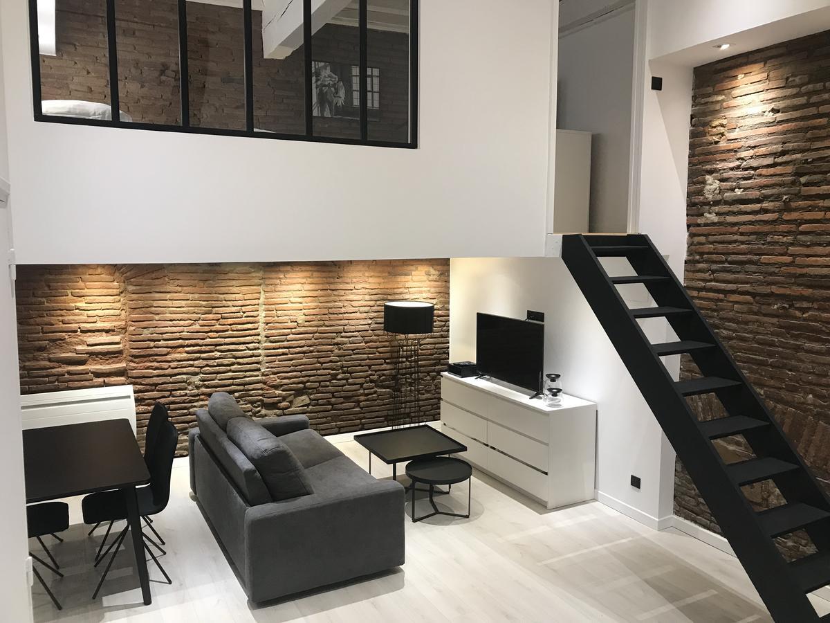 O Briques De Toulouse Apartment Luaran gambar