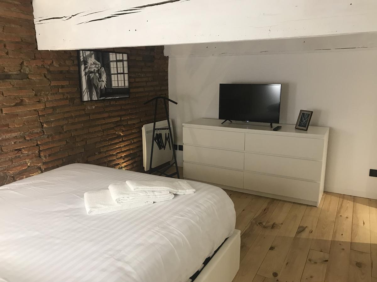 O Briques De Toulouse Apartment Luaran gambar