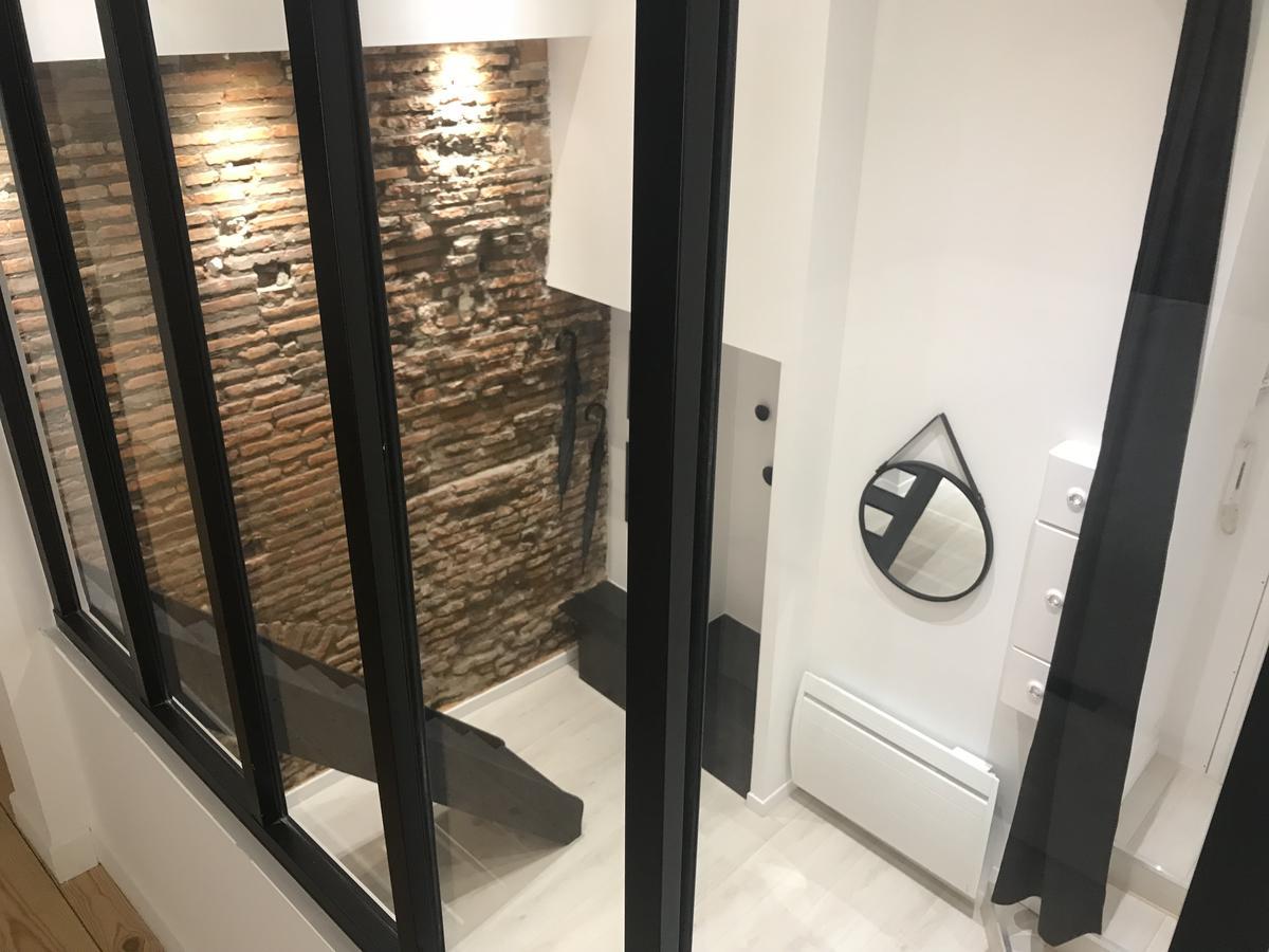 O Briques De Toulouse Apartment Luaran gambar