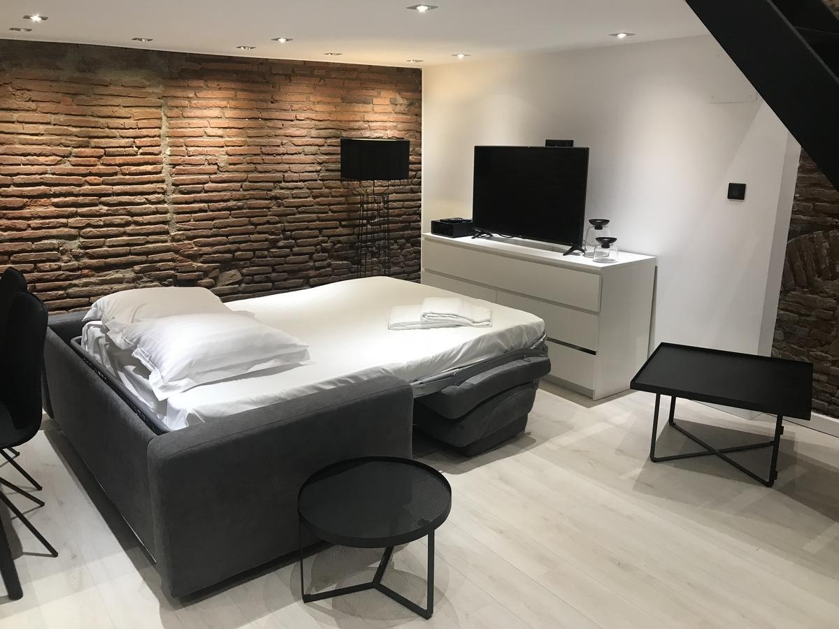 O Briques De Toulouse Apartment Luaran gambar