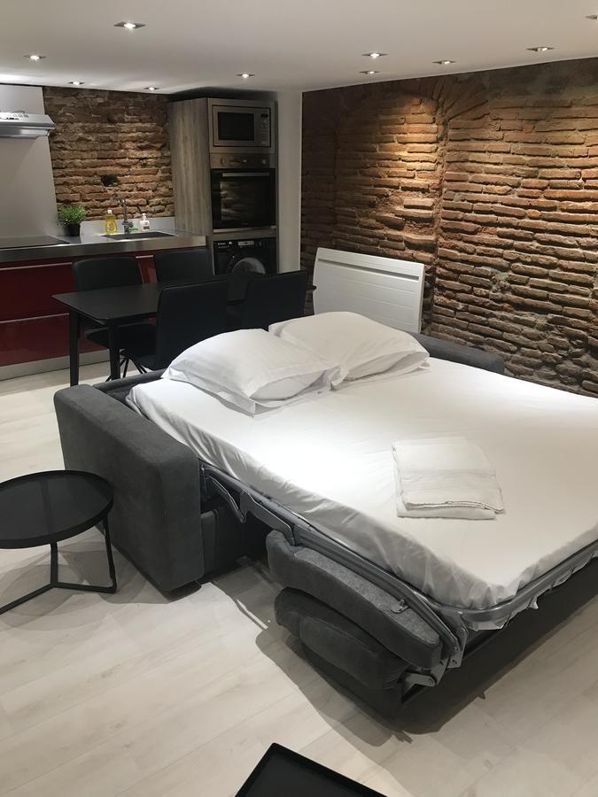 O Briques De Toulouse Apartment Luaran gambar