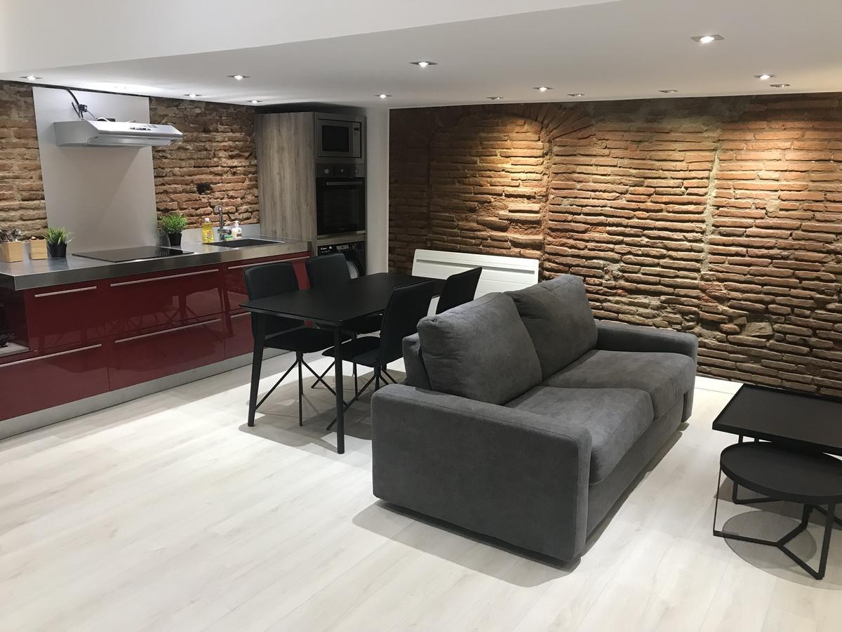 O Briques De Toulouse Apartment Luaran gambar
