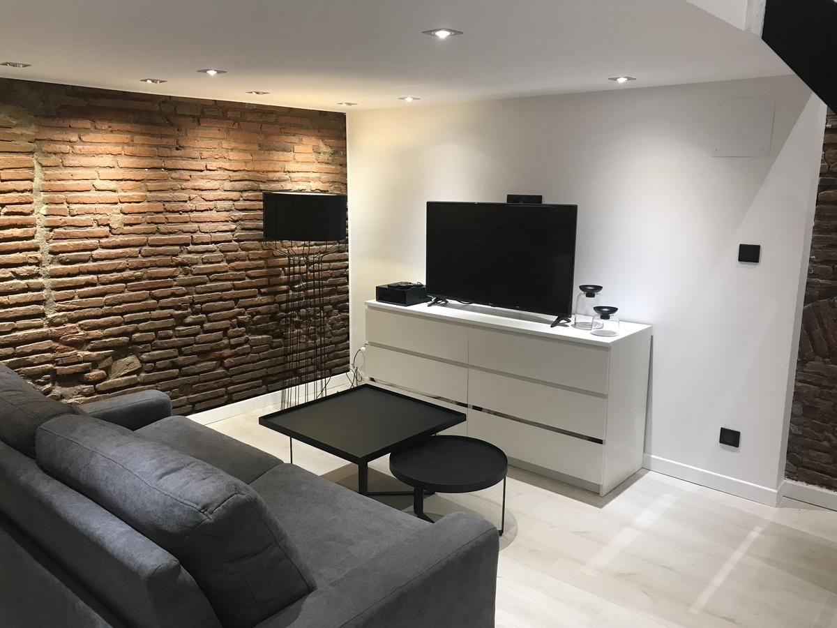O Briques De Toulouse Apartment Luaran gambar