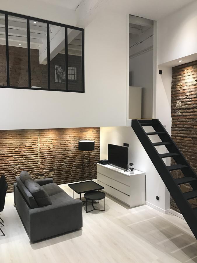 O Briques De Toulouse Apartment Luaran gambar